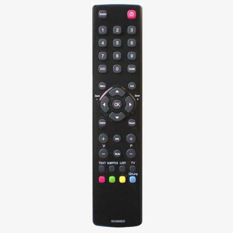 Mando a distancia Thomson / TCL RC3000E02 igual al RC3000E01