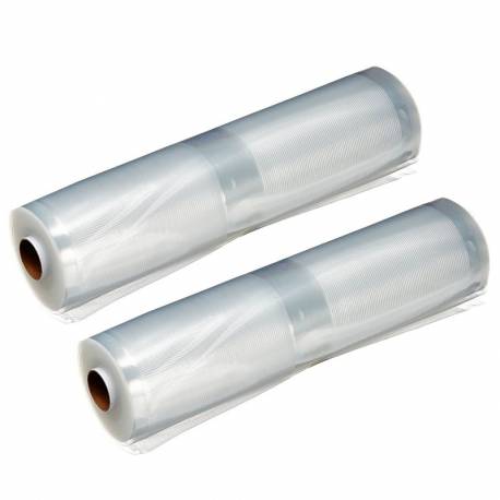 Rollos para envasado al vacio ALFA 28cm x 6m 2 UND 