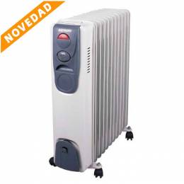 Radiador Eléctrico de aceite BASTILIPO RAC11-2500 11 elementos