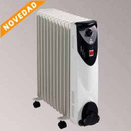Radiador Eléctrico de aceite FM RW-25 2500W 11 elementos