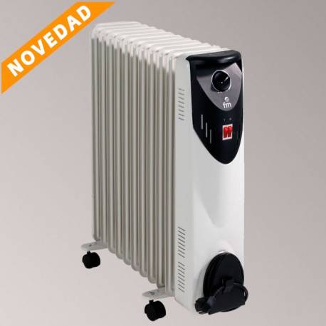 Radiador Eléctrico de aceite FM RW-25 2500W 11 elementos