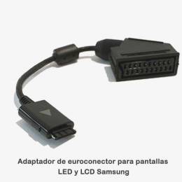 Adaptador de Euroconector para Pantallas Led Samsung