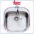 Fregadero Teka Stylo 1C Acero inoxidable 18 10 profundidad 165mm 465