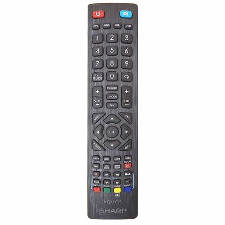 Mando a distancia original Sharp AQUOS SHA-MAN-0012