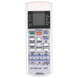 Mando sustituto para aire acondicionado Panasonic A75C3887 y A75C4179