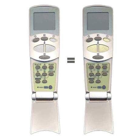 MandoadistanciaLG6711A90032YRecambioparaaireacondicionado