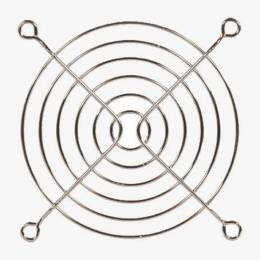 Rejilla para ventilador / extractor de 120x120 mm