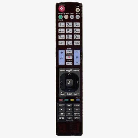 Mando a distancia copia del LG AKB72914020, AKB72914029 y AKB72914030