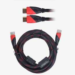 Cable de conexi n HDMI - HDMI V1 4 de 1 8 mtr Especial para 3D y HD