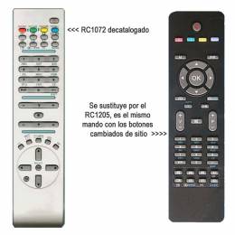 Mando a distancia original de LCD RC1072 Vestel OKI Hitachi etc 