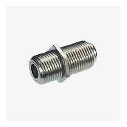Conector empalmador F hembra-hembra roscado