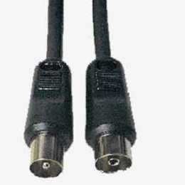 Cable RF 7mm (Alta calidad) Macho-Hembra 2.5m