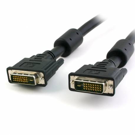 StarTech.com Cable 1,8 metros para Monitor DVI-I de Doble Enlace Dual Link  Digital Analógico - 2x Macho - Startech
