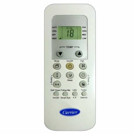 Mando a distancia de aire acondicionado Carrier RG56/BGEF-CA