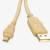 Cable Usb tipo A - Mini USb 5 pin