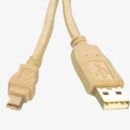 Cable Usb tipo A - Mini USb 5 pin