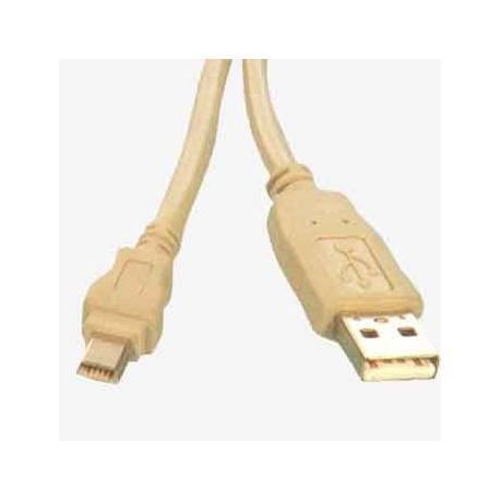 Cable Usb tipo A - Mini USb 5 pin