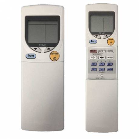 Mando a distancia para aire acondicionado Panasonic A75C2624 