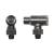 Conector coaxial ( IEC ) acodado Hembra para TV con carcasa metálica