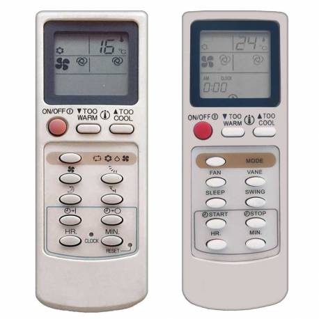 Mando a distancia para aire Mitsubishi EG7D / EG9B 