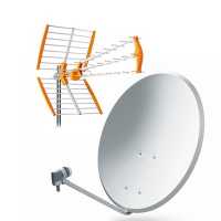 Antenas de TDT y satélite