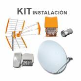 Packs montaje TDT y satélite