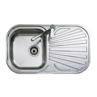 Fregaderos de cocina de diferentes formas y tamaños