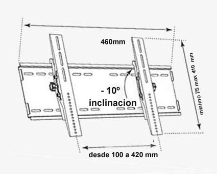 medidas soporte SSP-328N