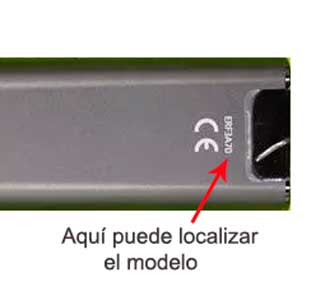 Localizar modelo mando Hisense ERF3A72.