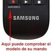 Mando BN59-01268D y BN59-01303A