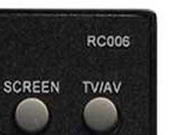 Modelo mando Blusens RC059 y RC006