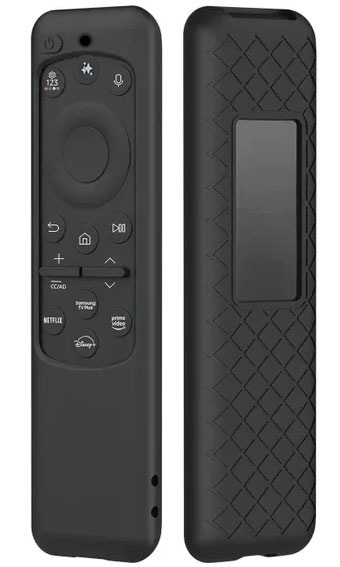 Acabado final funda de proteccion para mando a distancia Samsung BN59-01480L