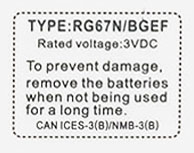 Localizar modelo mando Aire Carrier RG67N/BGEF