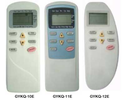 Mandos TCL, Orbegozo y otras muchas marcas GYKQ-10e,