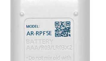 Localizar modelo mando aire Fujitsu / General AR-RPF5E
