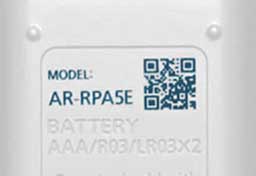 localizar modelo mando aire Fujitsu AR-RPA5E